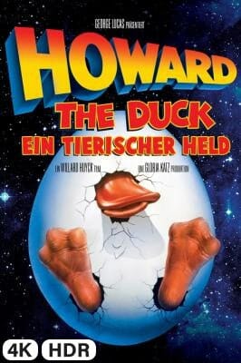 Howard The Duck - Ein tierischer Held in 4K Ultra HD auf Apple TV kaufen / leihen