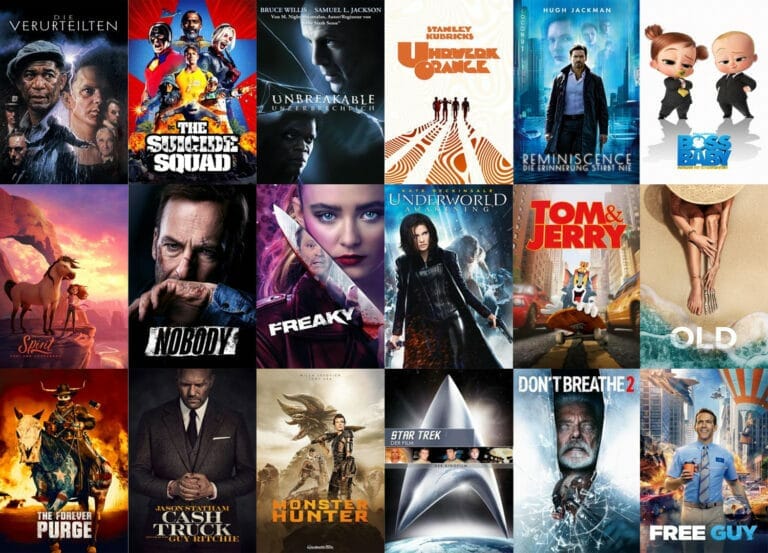 Aktuelle Neuzugänge, Vorbesteller und 4K-Ugrades auf Apple iTunes!
