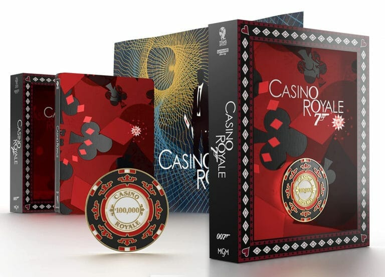 „James Bond: Casino Royale“ als limitiertes 4K-Steelbook vorbestellbar