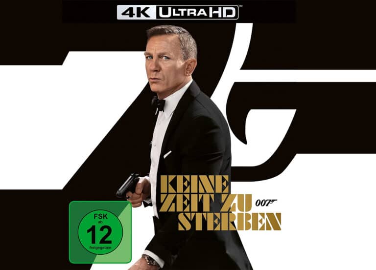 Neuer James Bond erscheint am 16. Dezember auf 4K Blu-ray mit Dolby Atmos & Dolby Vision