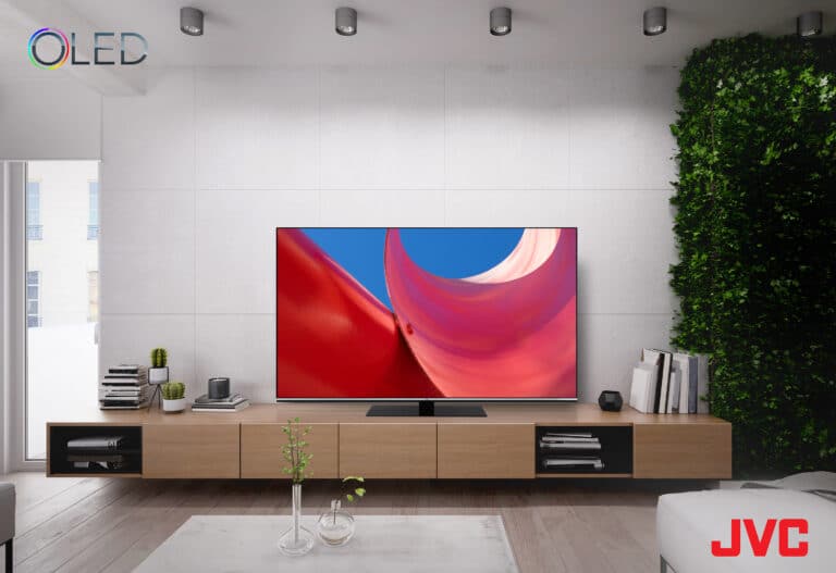 JVCs erster 4K-OLED-Fernseher liefert HDMI 2.1 und Dolby Vision (VO9100)