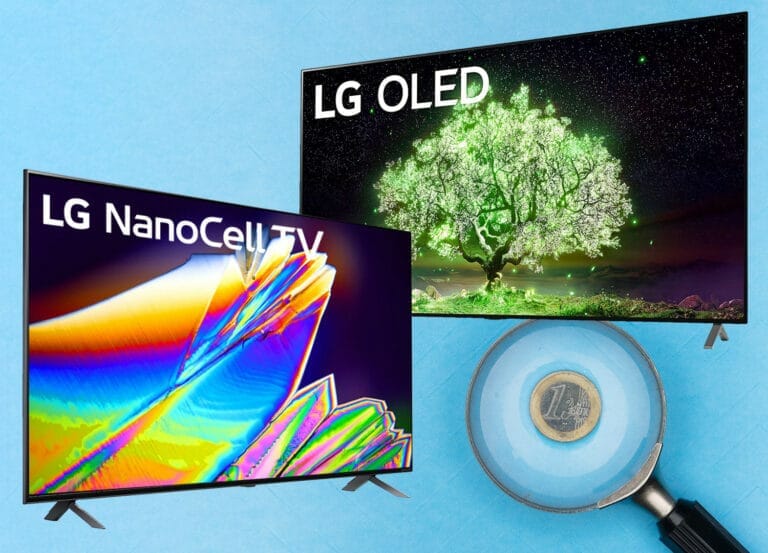 Amazon: Günstige 4K OLED und NanoCell Fernseher ab 549 Euro