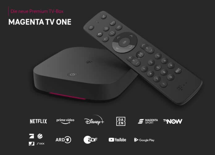 Der Mediaplayer Magenta One überascht mit HDMI 2.1, Dolby Atmos und Dolby Vision