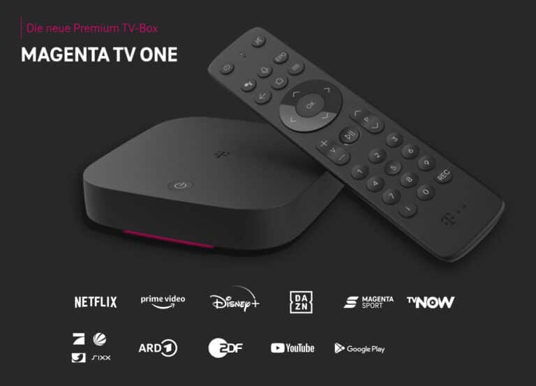 MagentaTV One: Streaming-Player unterstützt 4K, HDR, Dolby Vision und Atmos