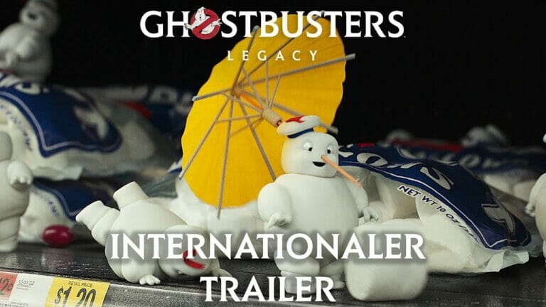 Neuer Ghostbuster Legacy Trailer + verschobener Kinostart 18. November 2021