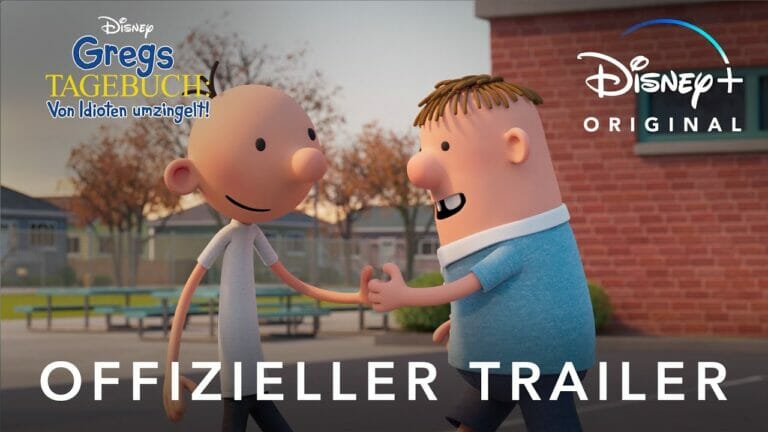 Animationsfilm „Gregs Tagebuch: Von Idioten umzingelt!“ erscheint exklusiv auf Disney+