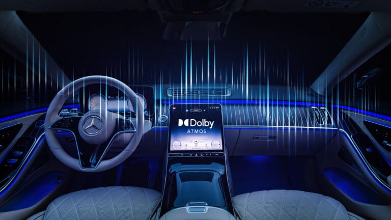Mercedes Benz Top-Modelle bald mit Dolby Atmos-Soundanlage (Video)