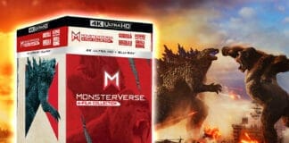 Die Monsterverse 4-Film-Collection beinhaltet alle Kong und Gozilla Neuverfilmungen als 4K Blu-ray Steelbook