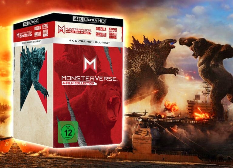 Alle Details zu den ‚Monsterverse 4-Film-Collection‘ 4K Blu-ray Steelbooks