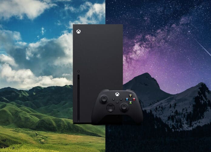 Das Oktober-Update der Xbox Series S/X liefert einen Nachtmodus und native 4K Menüs