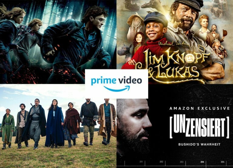 November-Neuheiten auf Amazon Prime Video (Das Rad der Zeit, Dune, Harry Potter uvm.)