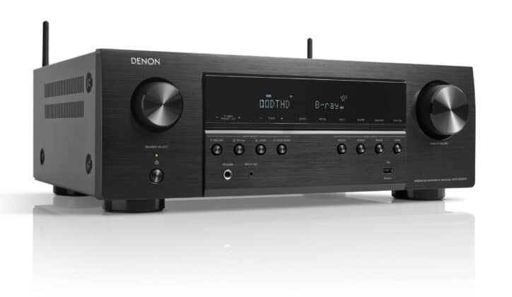 AVR-S660H von Denon in der Perspektive