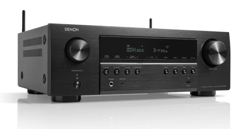 Klassische Designelemente des Denon AVR-S760H