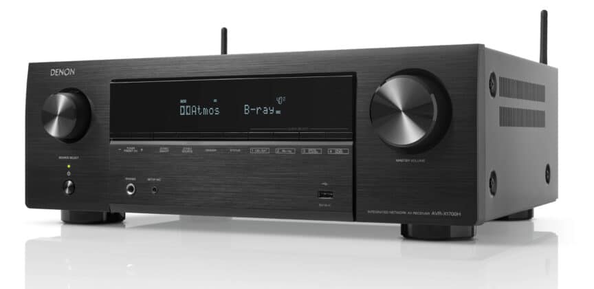 AVR-X1700H in der Perspektive