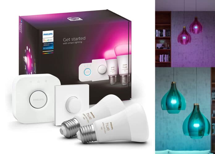 Neue Philips Hue Starter Packs sowie ganz neue Produkte wie der Hue Play Gradient Light Tube!