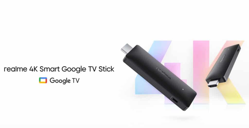 Der realme 4K Smart Google TV Stick ist auch für HDR10+ bereit.