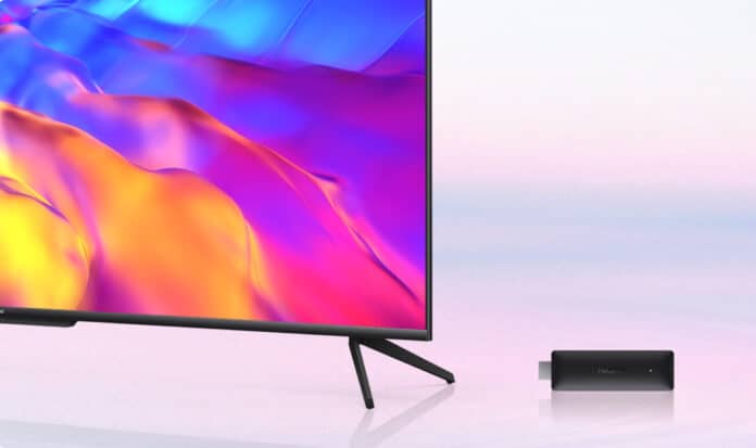 realme hat einen eigenen 4K-Stick mit Android TV vorgestellt.