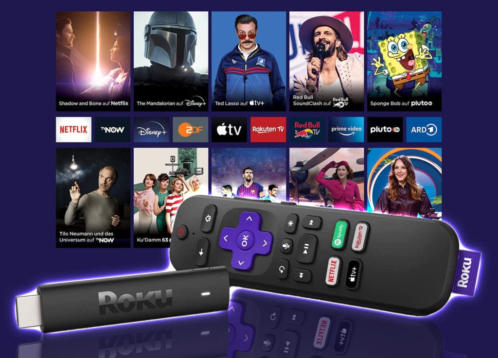 Der Roku Streaming Stick 4K ist endlich verfügbar!