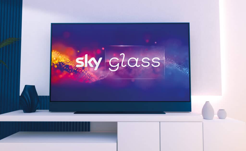 Sky Glass Streaming TV 4K QLED