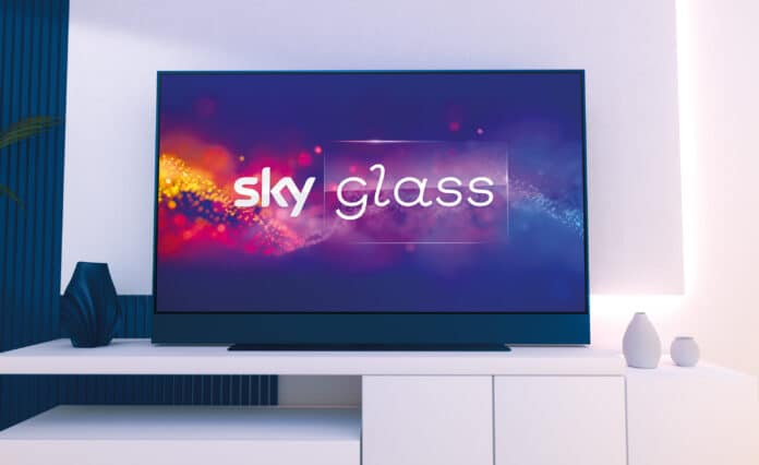 Sky Glass Streaming TV 4K QLED