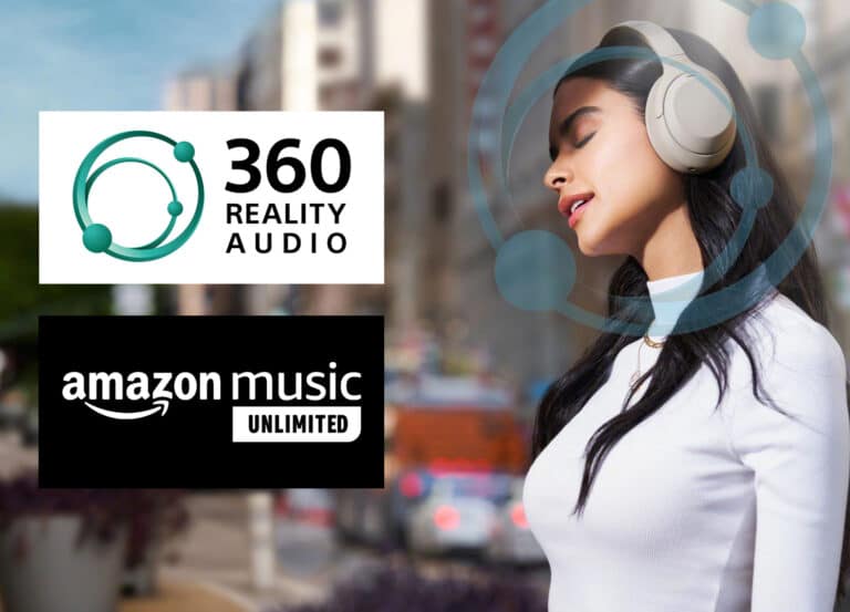 Sony 360 Reality Audio jetzt auf Amazon Music Unlimited verfügbar