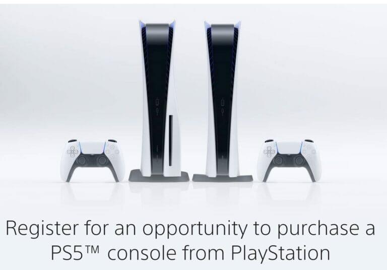 Sony öffnet Registrierung für Direktkauf-Option einer PS5 (USA)