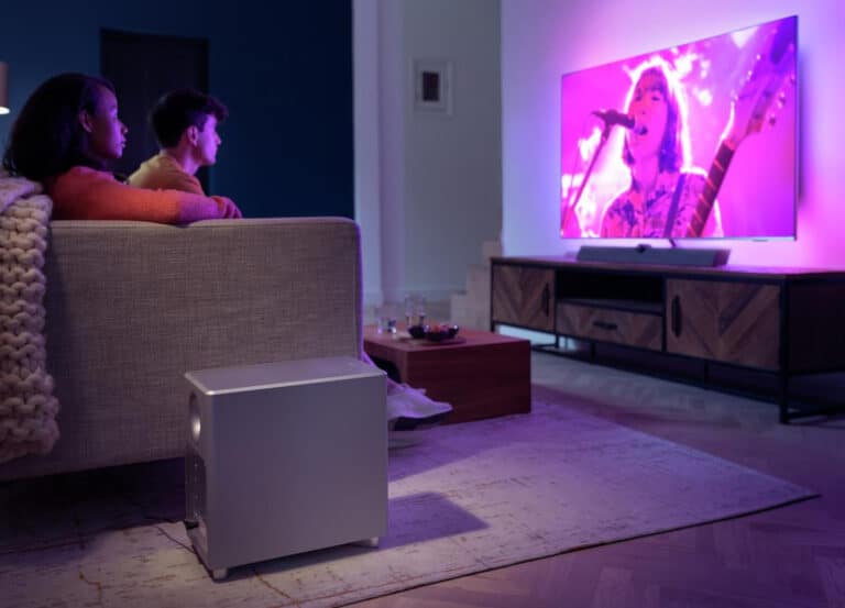 Philips TAW8506: Drahtloser Subwoofer mit DTS Play-Fi vorgestellt