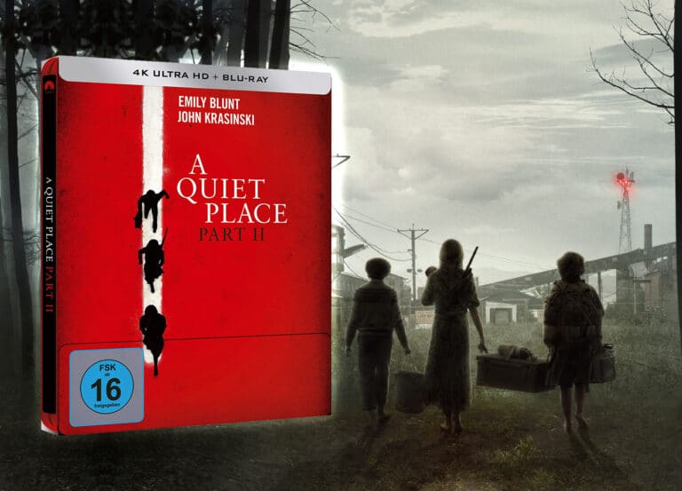 A Quiet Place 2 auf 4K Blu-ray im Test: Klasse Nachfolger mit tollem Sound