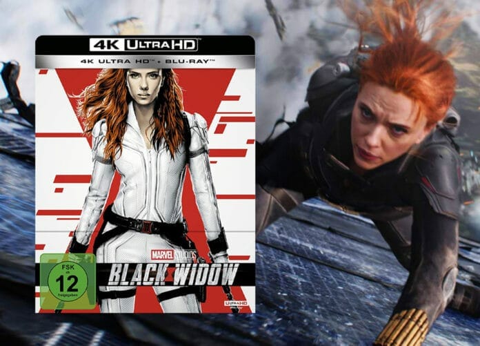 Verschenktes Potenzial: Marvels Black Widow auf 4K Blu-ray