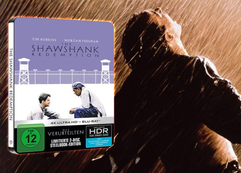 Die Verurteilten auf 4K Blu-ray im Test: Der beliebteste Film aller Zeiten*