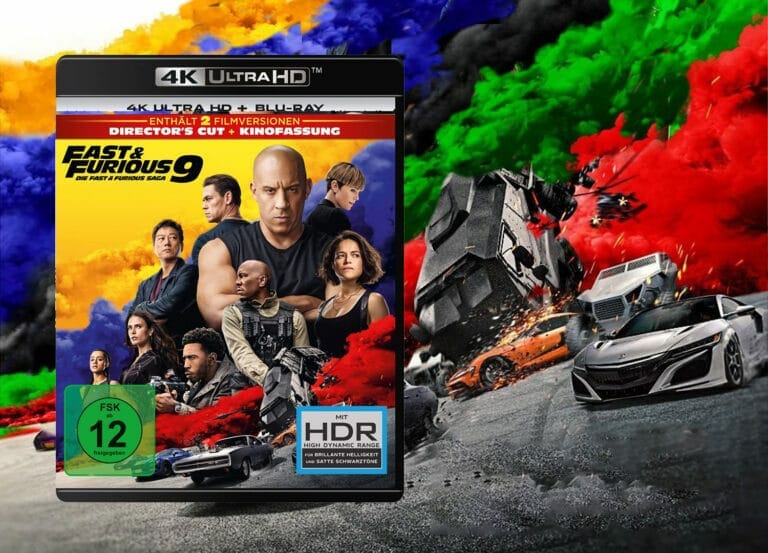 Fast and Furious 9 auf 4K Blu-ray im Test: Story-Fehlzündung!