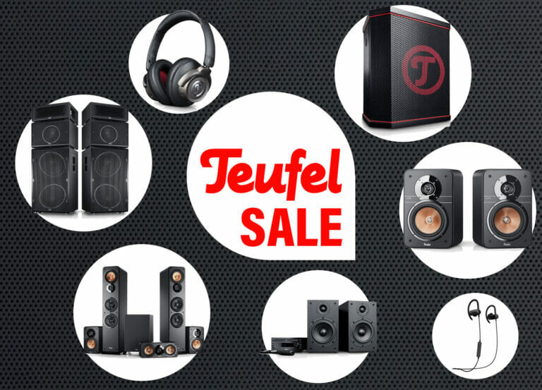 Teufel reduziert Audio-Highlights und liefert versandkostenfrei!