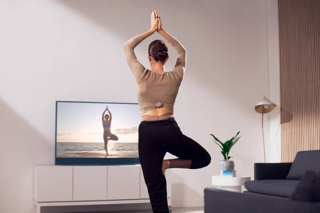 Anwendungen f&uuml;r Fitness wie Yoga soll mit einer optionalen 4K Kamera m&ouml;glich sein