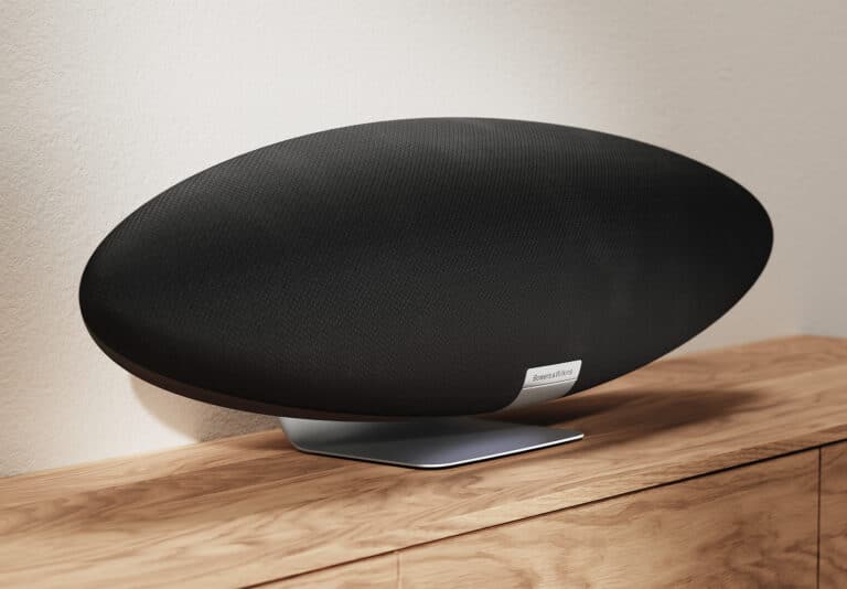 Der Zeppelin hebt ab: ikonischer Wireless-Lautsprecher von Bowers & Wilkins
