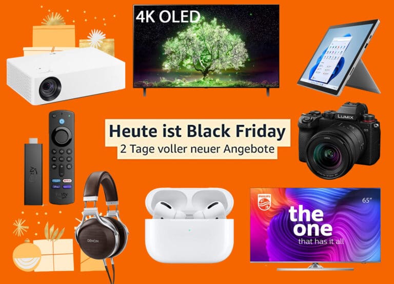 Den ganzen Tag: Black Friday-Angebote auf Amazon.de!