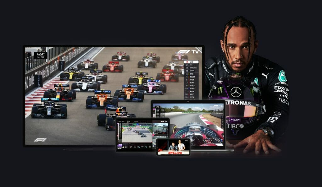 Die F1 TV App erreicht nun mehr Plattformen.