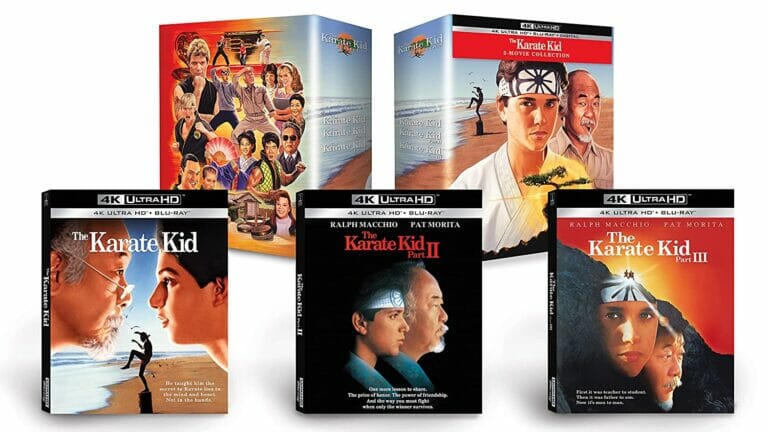 „Karate Kid“: Filmreihe ab Dezember auf 4K Ultra HD Blu-ray (Update!)