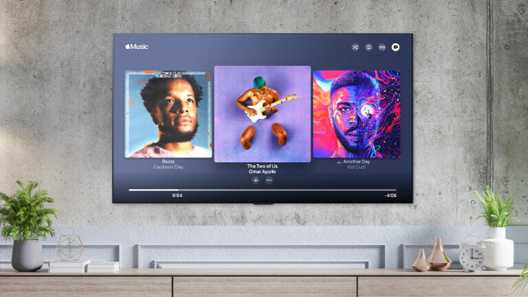 Apple Music erreicht Smart TVs von LG