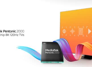 Der MediaTek Pentonic 2000 ist ein neuer SoC für Smart TVs.