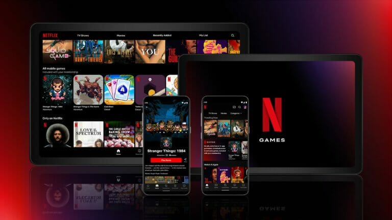 Netflix Games startet weltweit mit 5 Mobile Games