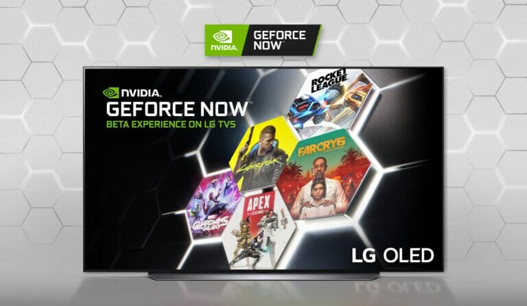 Nvidia GeForce Now verlässt an LG-TVs die Beta