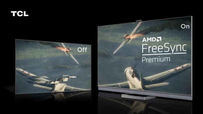 TCL rollt AMD FreeSync Premium für seine Mini-LED-TVs aus.