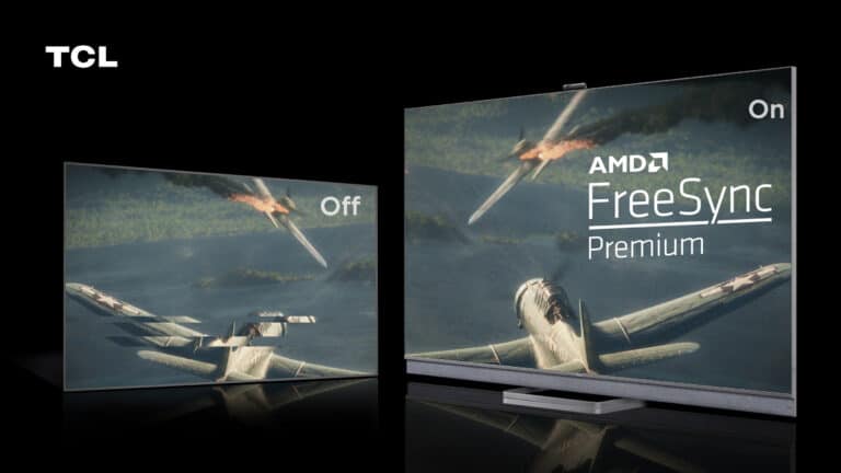 TCL schaltet AMD FreeSync Premium für seine C825 Mini LED TVs frei
