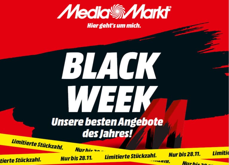 Bestpreise auf 4K OLED, NEO QLED TV, Soundbars in der Black Week!