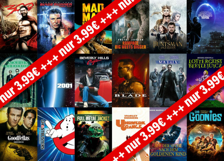 Apple reduziert Filmklassiker in 4K-Qualität auf iTunes! (3.99€ Kaufpreis)