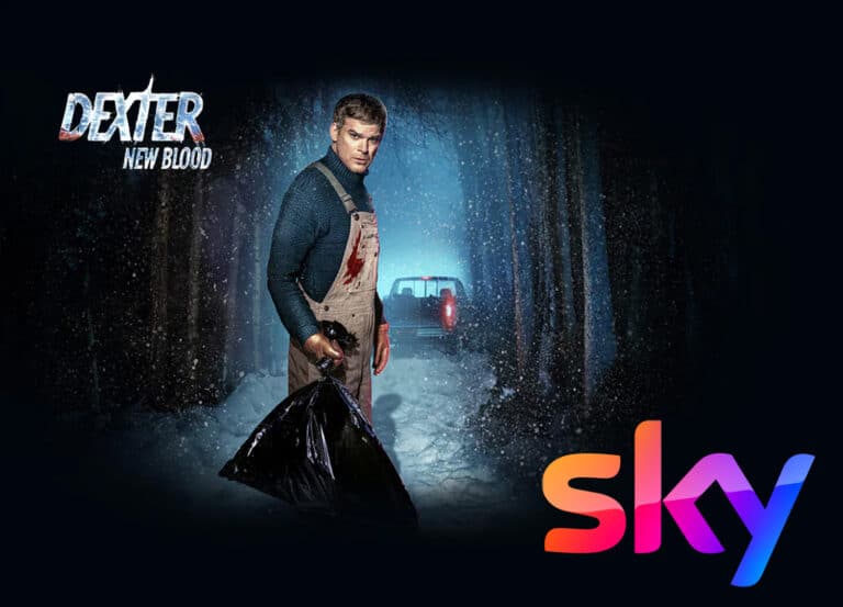 Dexter: New Blood streamt ab sofort auf Sky Atlantic in 4K Ultra HD