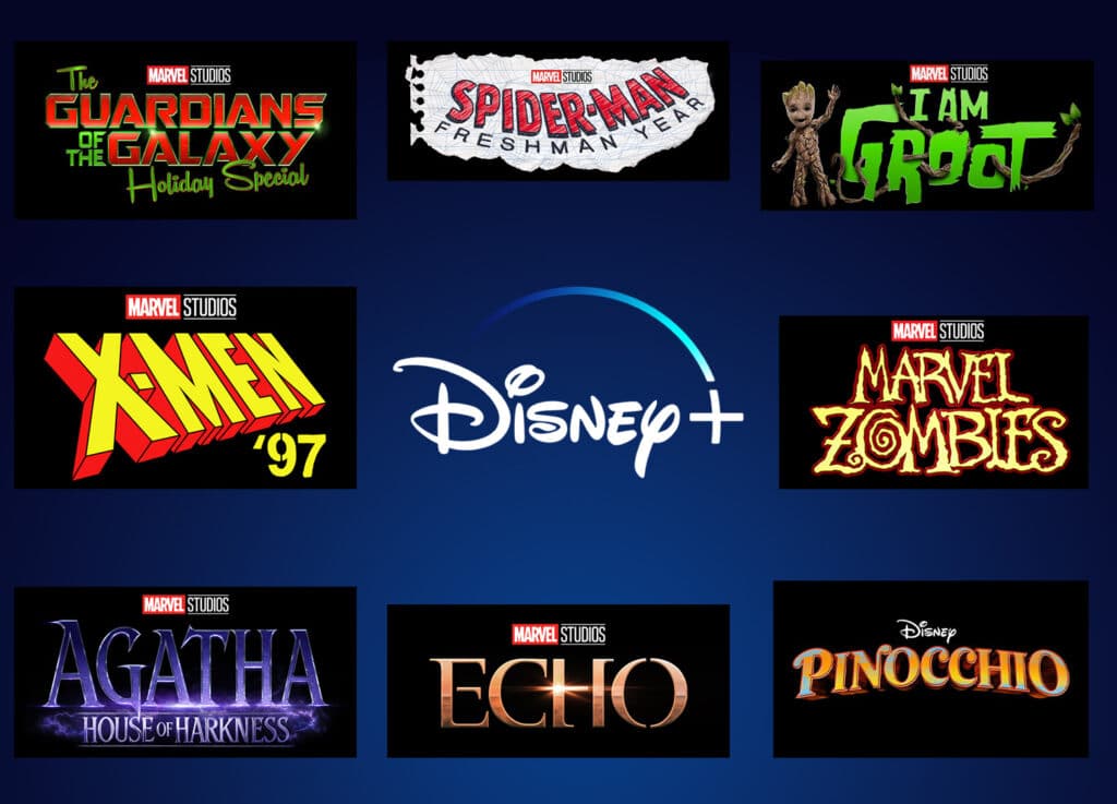 Die Neuheiten auf Disney Plus für 2022 / 2023