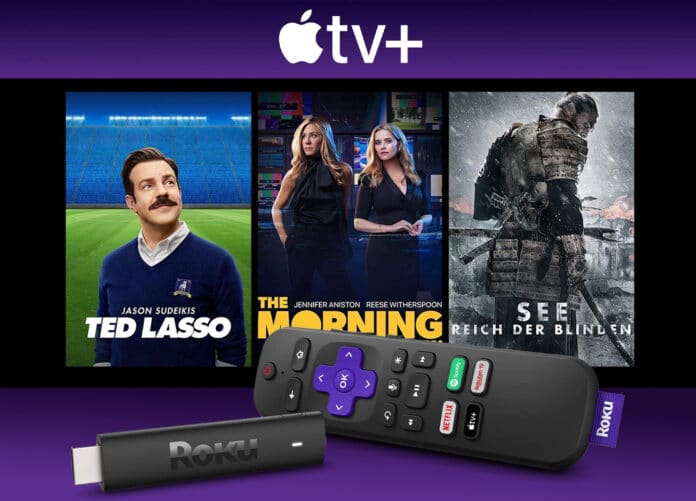 Roku Streaming Player kaufen und drei Monate Apple TV+ gratis erhalten!