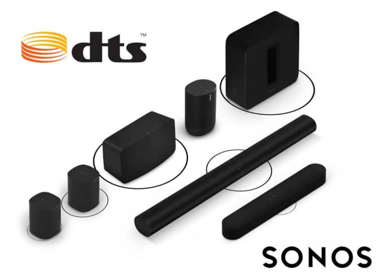 Sonos rollt Update für DTS Surround-Sound aus — Dolby Atmos Music folgt