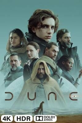 Dune - Teil 1 in 4K Ultra HD auf Apple TV kaufen / leihen